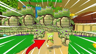 Download lagu Turtle Village Attacked by 1,000 Turtles - Super Bear Adventure mp3