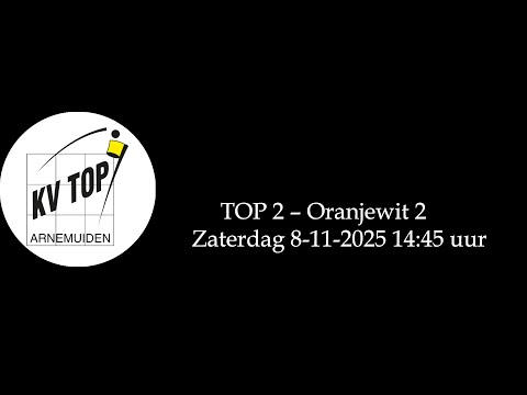 TOP 2 - Oranje Wit 2
