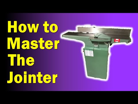 Woodworking For Beginners | How to Master the Jointer