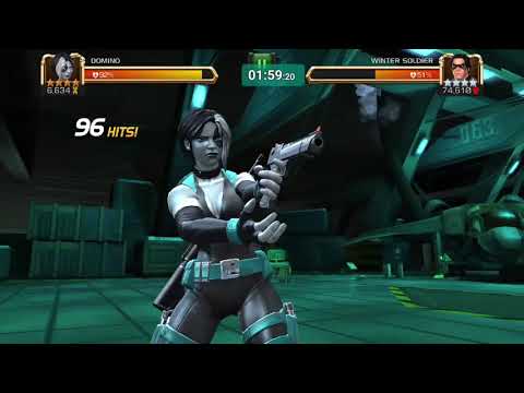 |Potion Farming| 4 Star Domino with 3 Minutes - Marvel Contest Of Champions