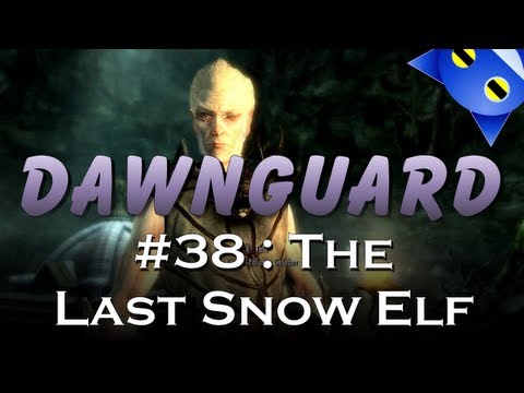 Let's Play Skyrim - Dawnguard - 38 : The Last Snow Elf (Falmer)
