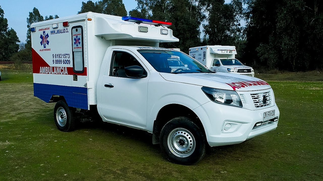 Video ambulancias JM Salud Integral
