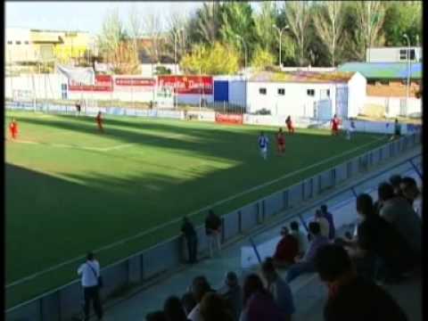 C. D. Díter Zafra 0 - 3 C. D. Miajadas, primer tiempo