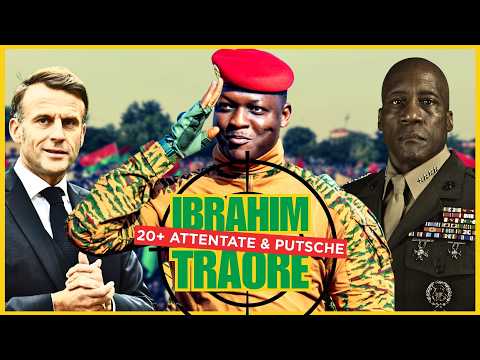 Wer will Ibrahim Traoré stürzen? Frankreich, USA und der Kampf um Burkina Fasos Gold | Teil 2 Video-Thumbnail von YouTube
