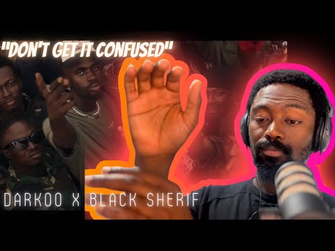 Darkoo - Always ft Black Sherif (Official Video) | Reaction