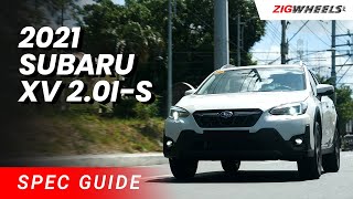 2021 Subaru XV 2.0i-S Spec Guide | Zigwheels.Ph