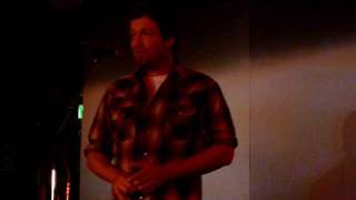 Willy Vlautin (Richmond Fontaine) & David Vann @ Edinburgh Book Festival (q2)