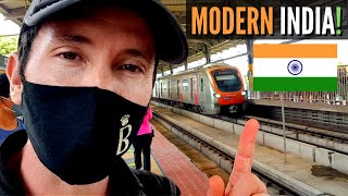 INDIA's Modern City? 🇮🇳 $0.50 MUMBAI Metro
