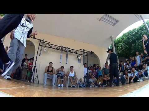Bboy Conejo vs Bboy Franky (aniversario hellsing crew)