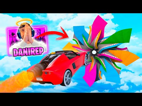 SALTO 99% IMPOSIBLE!! SOLO DIOS PUEDE HACERLO! - GTA 5 ONLINE