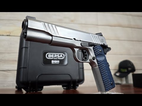 Bersa B1911 Shooting Impressions