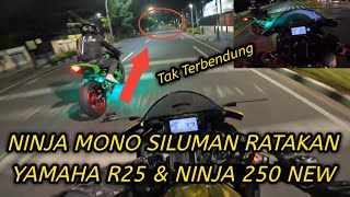 Download lagu Kawasaki ninja 250 mono vs Yamaha R25 || 1 silinder vs 2 silinder mp3 Download lagu Kawasaki ninja 250 mono vs Yamaha R25 || 1 silinder vs 2 silinder mp3