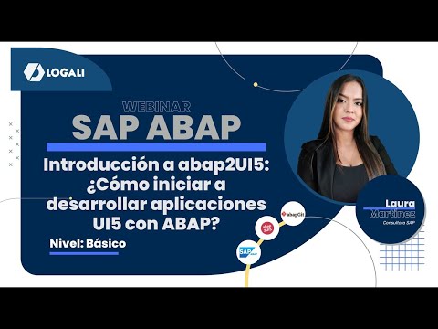 SAP ABAP Introducción a abap2UI5: ¿Cómo iniciar a desarrollar aplicaciones UI5 con ABAP?