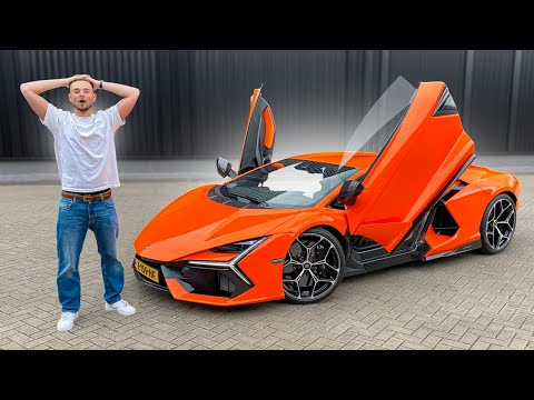 DIT IS DE LAMBORGHINI REVUELTO MET 1015 PK!