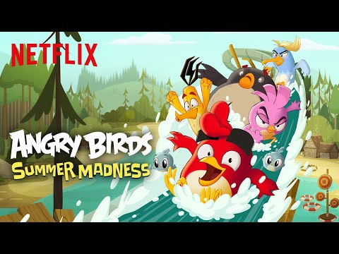 Media Of Angry Birds: Summer Madness (Tv Show, 2022 - 2022)