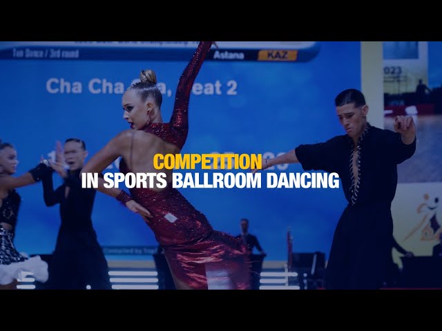 Competition in sports ballroom dancing