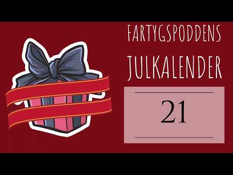 Lucka 21: Fartygspoddens julkalendern
