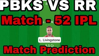 pbks vs rr dream11 team | punjab vs rajasthan dream11 team prediction | dream11 team of today match