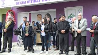 HDP Narlıdere Belediyesi Eş Başkan Adayı Çilem Bulugil