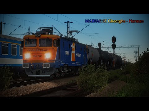 MARFAR Sf. Gheorghe - Harman | Train SImulator Romania