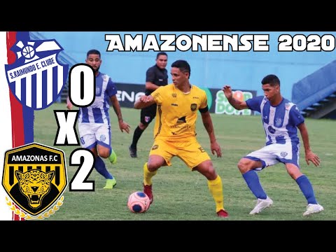 São Raimundo 0x2 Amazonas - 6ª Rodada | Barezão 2020