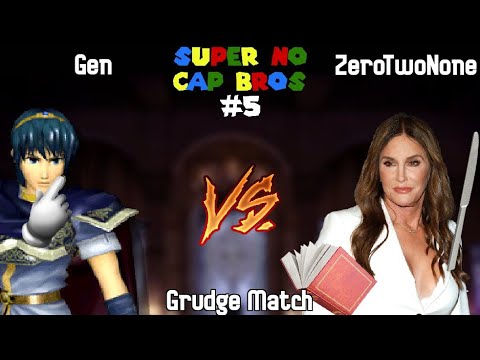 Super No Cap Bros 5 - Grudge Match - Gen vs ZeroTwoNone