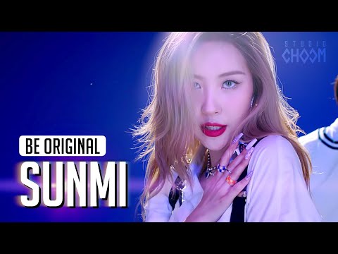 [BE ORIGINAL] SUNMI (선미) 'You can't sit with us' (4K)