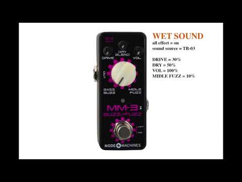 MODE MACHINES MM-3 Demo 1
