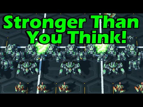 Swann's Impossible DPS in Direct Strike! SC2