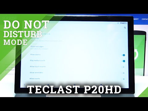 How to Enable Do Not Disturb Mode on TECLAST P20HD – DND Mode