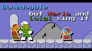 Cover art for BoneDoggle Mario cover