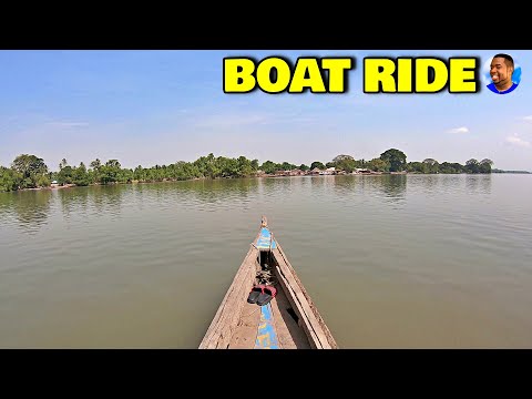 The BOAT RIDE - Babara To Tombowala - 🇸🇱 VLog 2023 - Explore With Triple-A