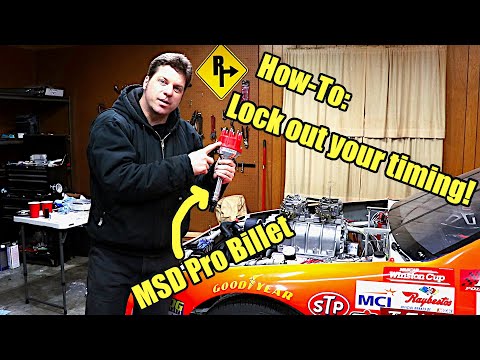 How To Lock Out Timing On An MSD Pro Billet Distributor