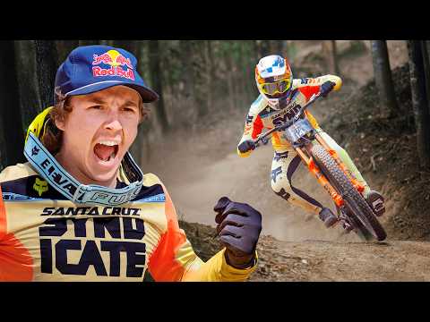 Redemption for Jackson Goldstone at Red Bull Hardline Tasmania