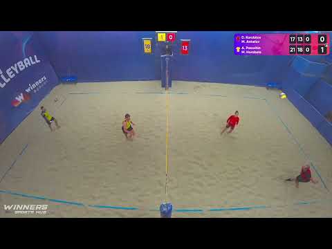 19:50 D. Korobkov / M. Anhelov - A. Pasazhin / M. Horobets 09.12.2022 | Winners Beach Volleyball