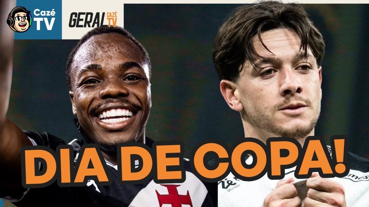 VASCO X PAYSANDU, CORINTHIANS X BARRA, TRANSFER BAN DO BOTAFOGO E MAIS! | GERAL CAZÉTV