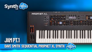 Video thumbnail for DAVE SMITH / SEQUENTIAL PROPHET XL SYNTH | JAM Pt.1 by Synth Cloud