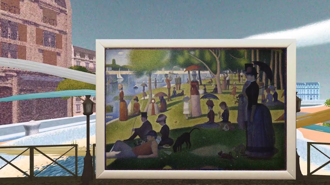 (Hi)story of a Painting - VR Trailer [Oculus Quest]