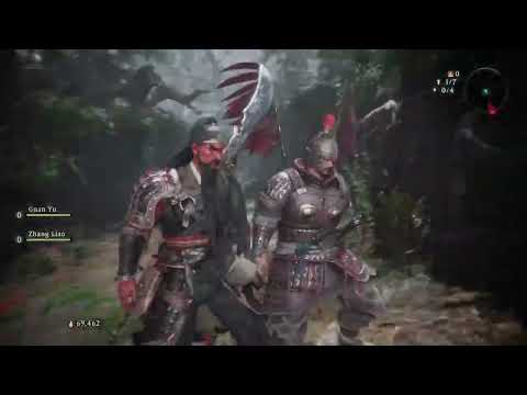 Journey Into The World Of Wo Long: Fallen Dynasty co-op help Pt 23!!