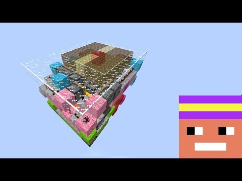 World's First & Smallest "Impossible" Feed Tape Deluxe (old-school redstone, 1.5+)