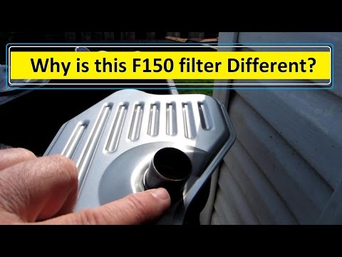 F150 4R70W Transmission Pan replacement
