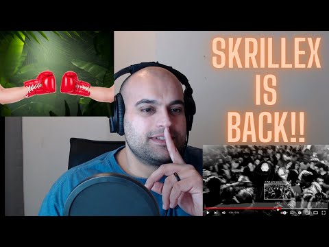The Return of SKRILLEX?? Rumble - Reaction