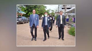 นายวรายุทธ ชาเรืองเดช เพื่อรับรางวัลทรงคุณค่า สพฐ Obec Awards ครั้งที่11 ปี2564