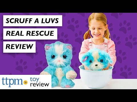 scruff a luv electronic pet