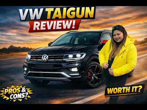 Turning Heads & Hitting Roads |  Volkswagen Taigun DSG 1.5 Turbo GT Plus Sports 2025 Model