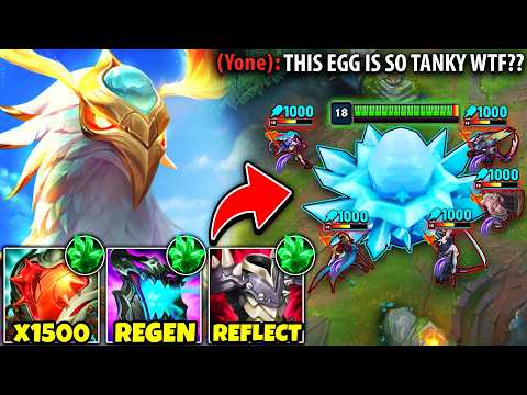 Anivia but I'm so tanky that my Egg is completely unkillable... (THIS IS LEGIT HILARIOUS)