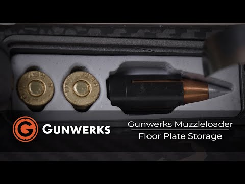 Muzzleloader Features Floor Plate Storage