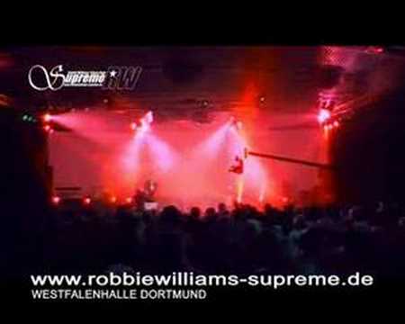 Robbie Williams Coverband - Let me entertain you