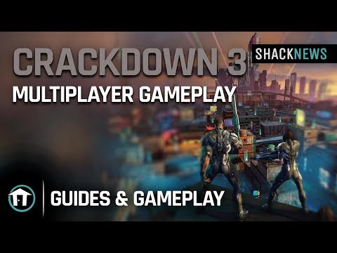 Crackdown 3 - New Multiplayer Gameplay 4k 60fps