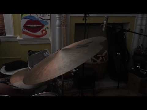 K Zildjian 24 ride Ebay Auction http://www.ebay.com/itm/-/182251893782?